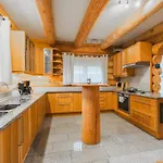 Naturstammhaus Mit Sauna, Coffee And Tea For Free Holiday home *