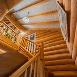 Naturstammhaus Mit Sauna, Coffee And Tea For Free Holiday home