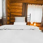 Naturstammhaus Mit Sauna, Coffee And Tea For Free Holiday home Olbronn-Durrn