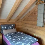 Naturstammhaus Mit Sauna, Coffee And Tea For Free *