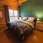 Holiday home Naturstammhaus Mit Sauna, Coffee And Tea For Free