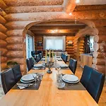 Naturstammhaus Mit Sauna, Coffee And Tea For Free *