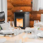 Holiday home Naturstammhaus Mit Sauna, Coffee And Tea For Free *