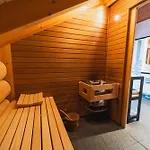 Naturstammhaus Mit Sauna, Coffee And Tea For Free Holiday home Olbronn-Durrn