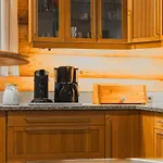 Holiday home Naturstammhaus Mit Sauna, Coffee And Tea For Free Olbronn-Durrn