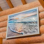 Naturstammhaus Mit Sauna, Coffee And Tea For Free Olbronn-Durrn