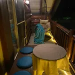 Holiday home Naturstammhaus Mit Sauna, Coffee And Tea For Free