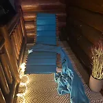 Holiday home Naturstammhaus Mit Sauna, Coffee And Tea For Free *