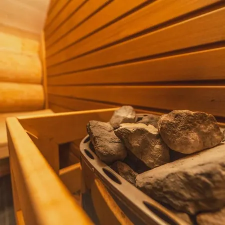 Casa vacanze Naturstammhaus Mit Sauna, Coffee And Tea For Free Olbronn-Durrn