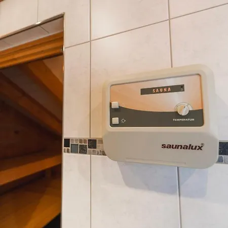 Ferienhaus Naturstammhaus Mit Sauna, Coffee&tea For Free Olbronn-Durrn