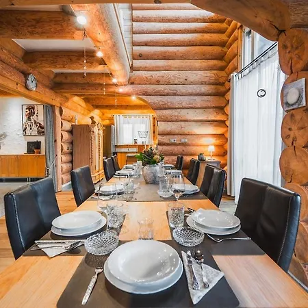 Ferienhaus Naturstammhaus Mit Sauna, Coffee&tea For Free *