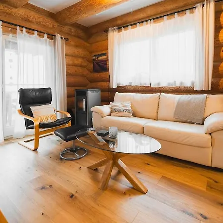 Casa vacanze Naturstammhaus Mit Sauna, Coffee And Tea For Free Olbronn-Durrn