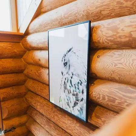 Naturstammhaus Mit Sauna, Coffee And Tea For Free *