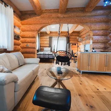 Naturstammhaus Mit Sauna, Coffee And Tea For Free Olbronn-Durrn