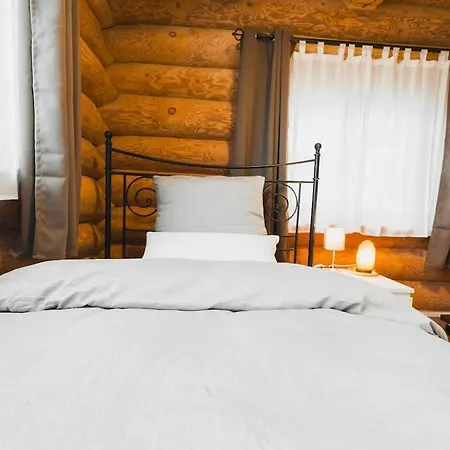 Naturstammhaus Mit Sauna, Coffee And Tea For Free Prázdninový dům Olbronn-Durrn