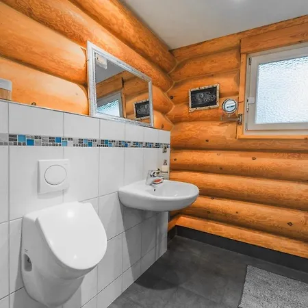 Prázdninový dům Naturstammhaus Mit Sauna, Coffee And Tea For Free Olbronn-Durrn