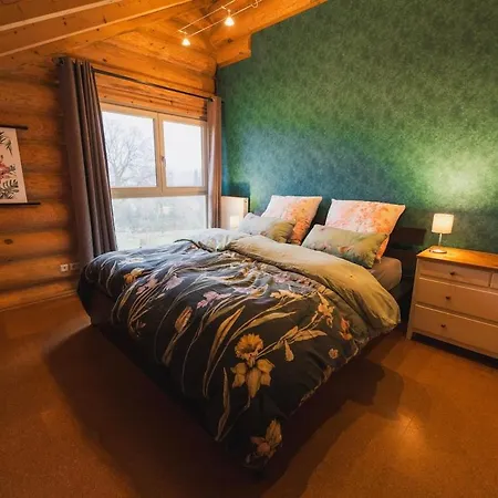 Prázdninový dům Naturstammhaus Mit Sauna, Coffee And Tea For Free