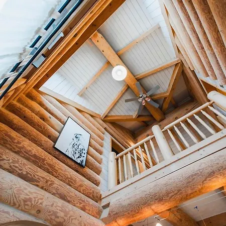 Naturstammhaus Mit Sauna, Coffee And Tea For Free Prázdninový dům Olbronn-Durrn