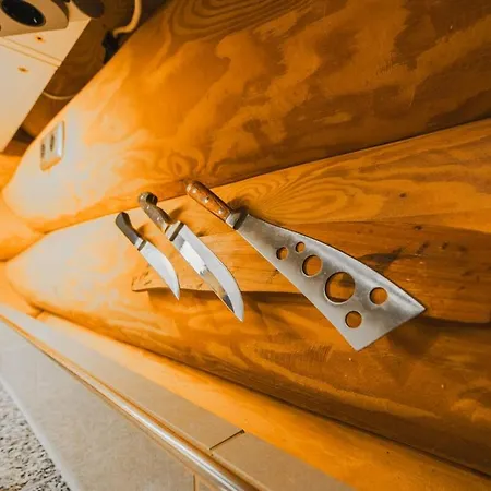 Naturstammhaus Mit Sauna, Coffee And Tea For Free Olbronn-Durrn