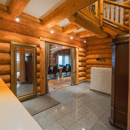 Naturstammhaus Mit Sauna, Coffee&tea For Free * Olbronn-Durrn