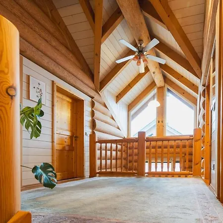 Naturstammhaus Mit Sauna, Coffee And Tea For Free Prázdninový dům