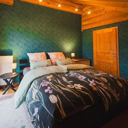 Prázdninový dům Naturstammhaus Mit Sauna, Coffee And Tea For Free