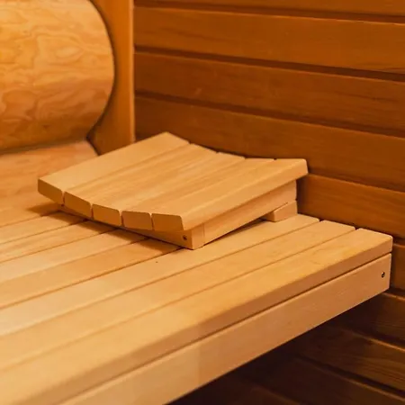 Naturstammhaus Mit Sauna, Coffee And Tea For Free Prázdninový dům *