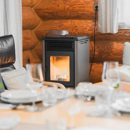 Prázdninový dům Naturstammhaus Mit Sauna, Coffee And Tea For Free *