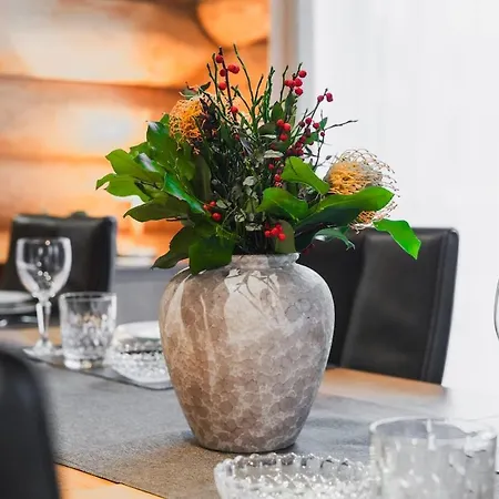 Casa vacanze Naturstammhaus Mit Sauna, Coffee And Tea For Free Olbronn-Durrn