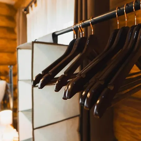 Naturstammhaus Mit Sauna, Coffee And Tea For Free Prázdninový dům