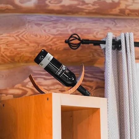 Naturstammhaus Mit Sauna, Coffee And Tea For Free