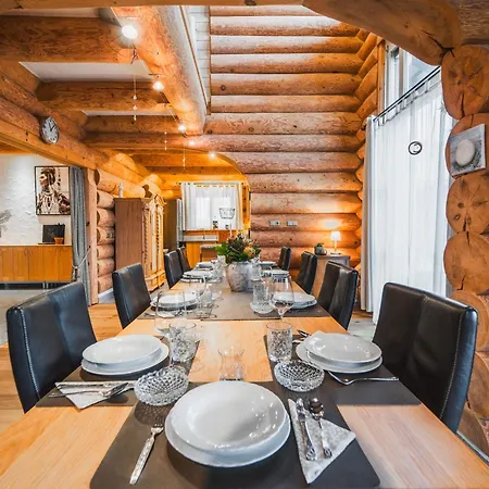 Casa vacanze Naturstammhaus Mit Sauna, Coffee And Tea For Free Olbronn-Durrn