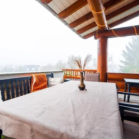 Naturstammhaus Mit Sauna, Coffee And Tea For Free *