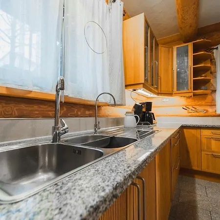 Naturstammhaus Mit Sauna, Coffee And Tea For Free * Olbronn-Durrn