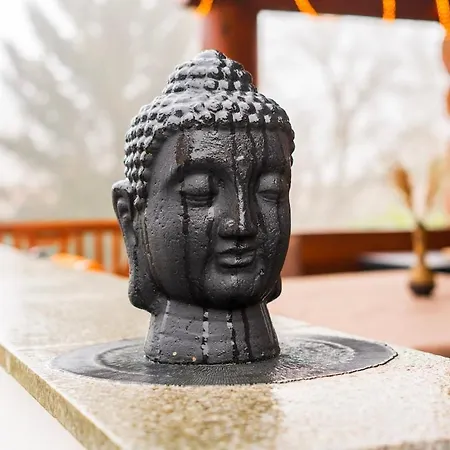 Naturstammhaus Mit Sauna, Coffee And Tea For Free Prázdninový dům