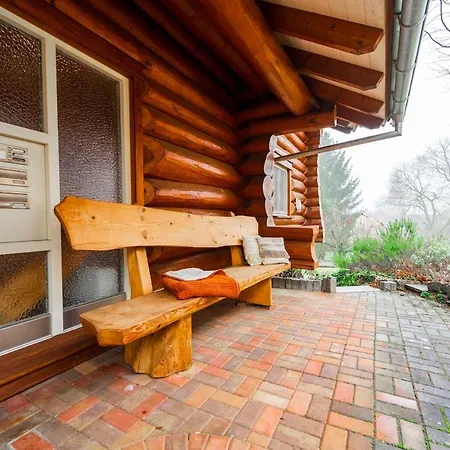 Naturstammhaus Mit Sauna, Coffee And Tea For Free *