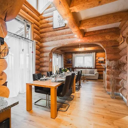 Naturstammhaus Mit Sauna, Coffee And Tea For Free Olbronn-Durrn