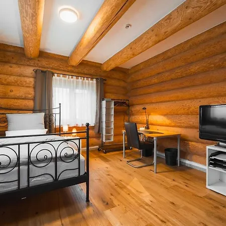 Casa vacanze Naturstammhaus Mit Sauna, Coffee And Tea For Free