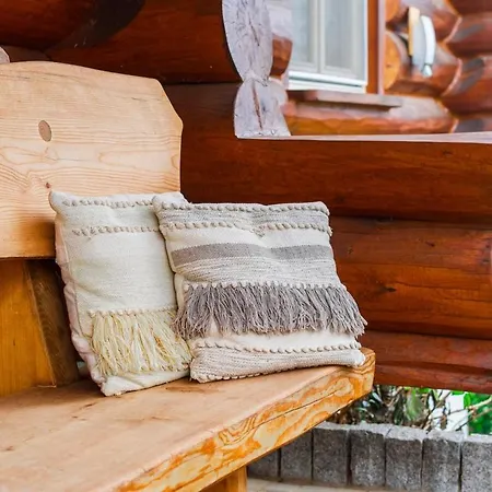 Casa vacanze Naturstammhaus Mit Sauna, Coffee And Tea For Free Olbronn-Durrn