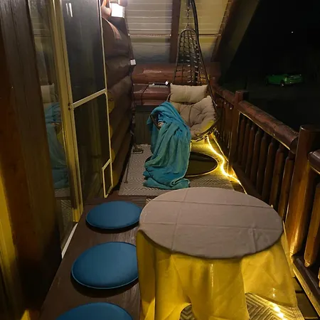 Prázdninový dům Naturstammhaus Mit Sauna, Coffee And Tea For Free