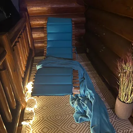 Prázdninový dům Naturstammhaus Mit Sauna, Coffee And Tea For Free *