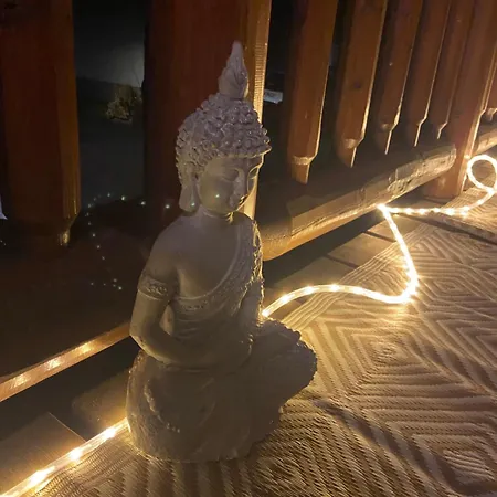 Naturstammhaus Mit Sauna, Coffee And Tea For Free Olbronn-Durrn