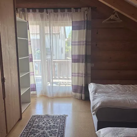 Holiday home Naturstammhaus Mit Sauna, Coffee And Tea For Free